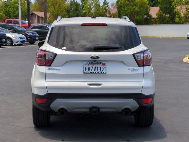 Used 2018 Ford Escape Titanium w/ Ford Safe & Smart Package FWD image 6