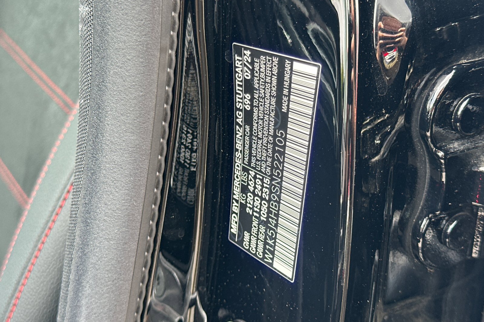 New 2025 Mercedes-Benz CLA 250 4MATIC image 28