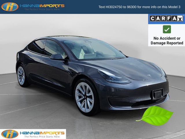 Used 2023 Tesla Model 3 Standard Range