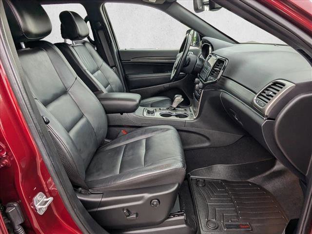 Used 2021 Jeep Grand Cherokee Limited AWD/4WD image 21