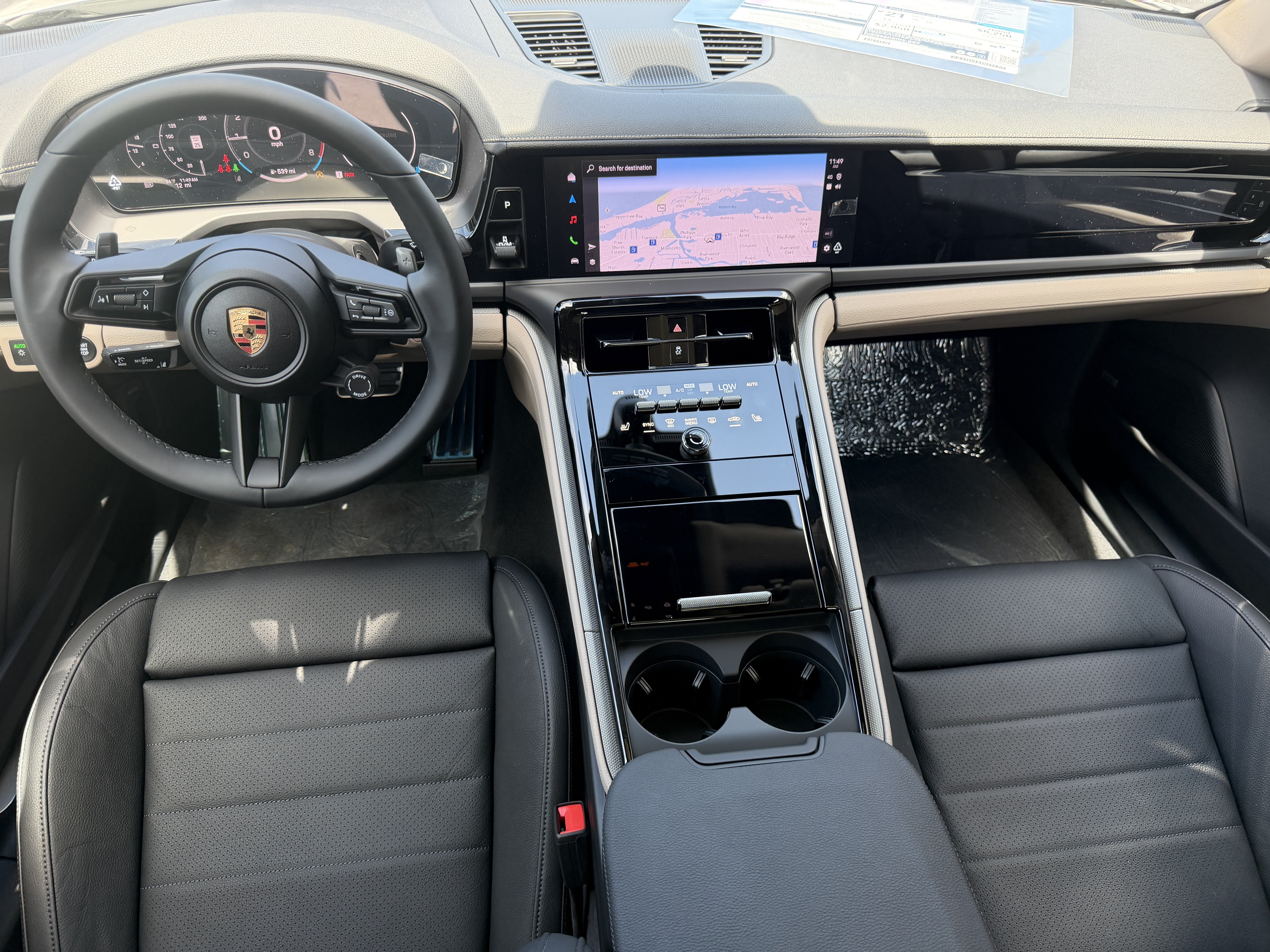 New 2026 Porsche Panamera RWD image 16