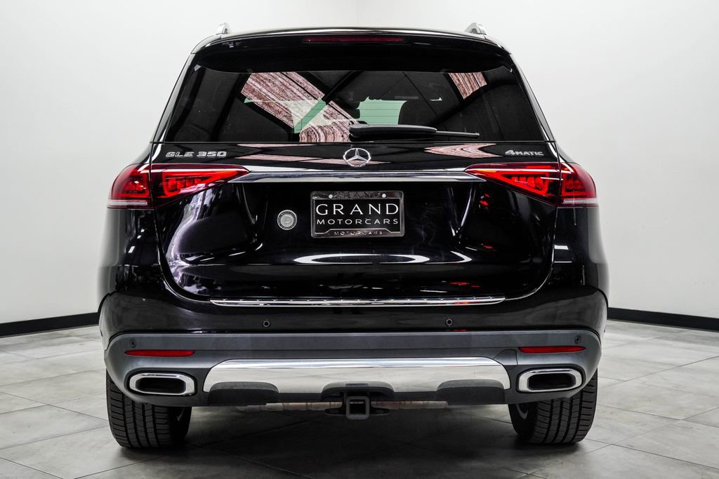 Used 2021 Mercedes-Benz GLE 350 4MATIC image 9
