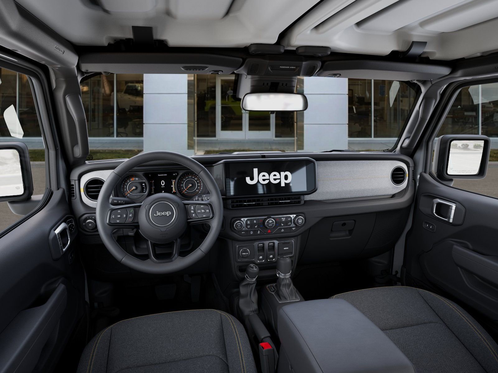 New 2026 Jeep Wrangler Sport S image 14