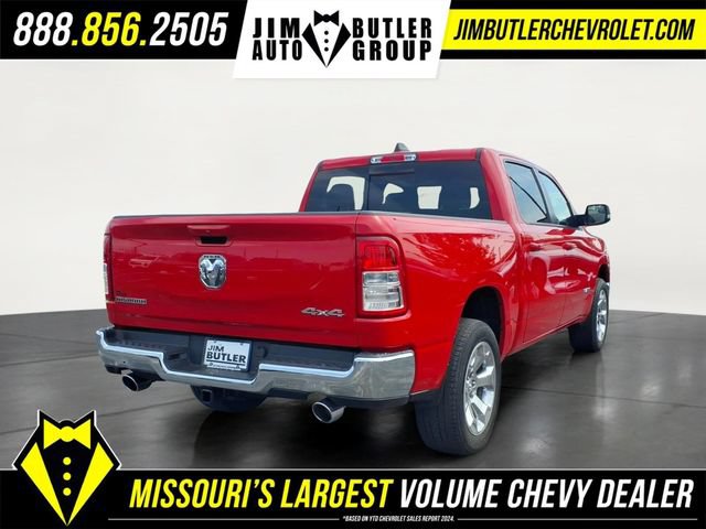 Used 2022 RAM 1500 Big Horn AWD/4WD image 23