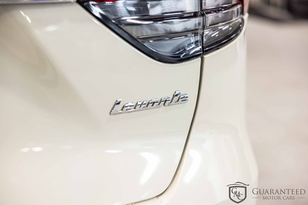 Used 2021 Maserati Levante S GranLusso AWD/4WD image 15
