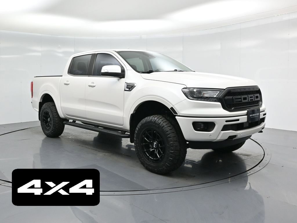 Certified 2020 Ford Ranger Lariat w/ Equipment Group 501A Mid