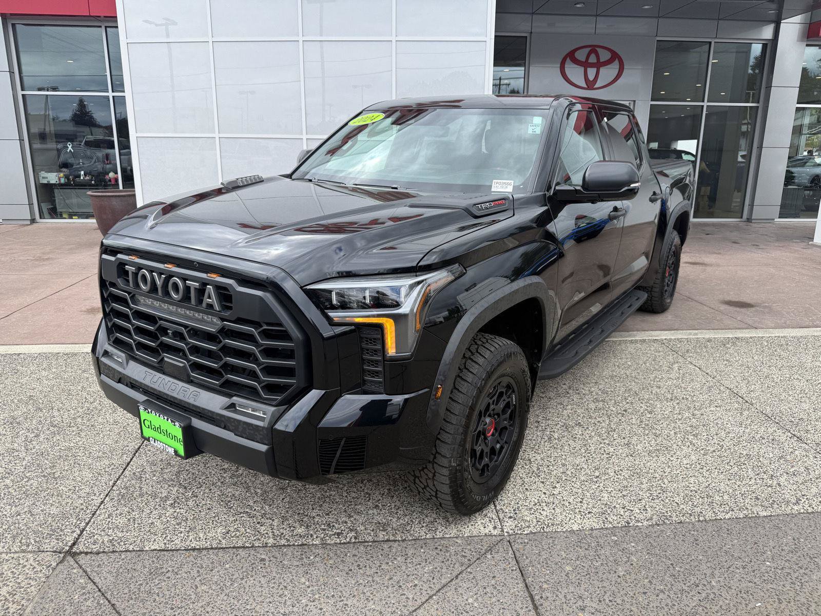Used 2024 Toyota Tundra TRD Pro AWD/4WD image 2