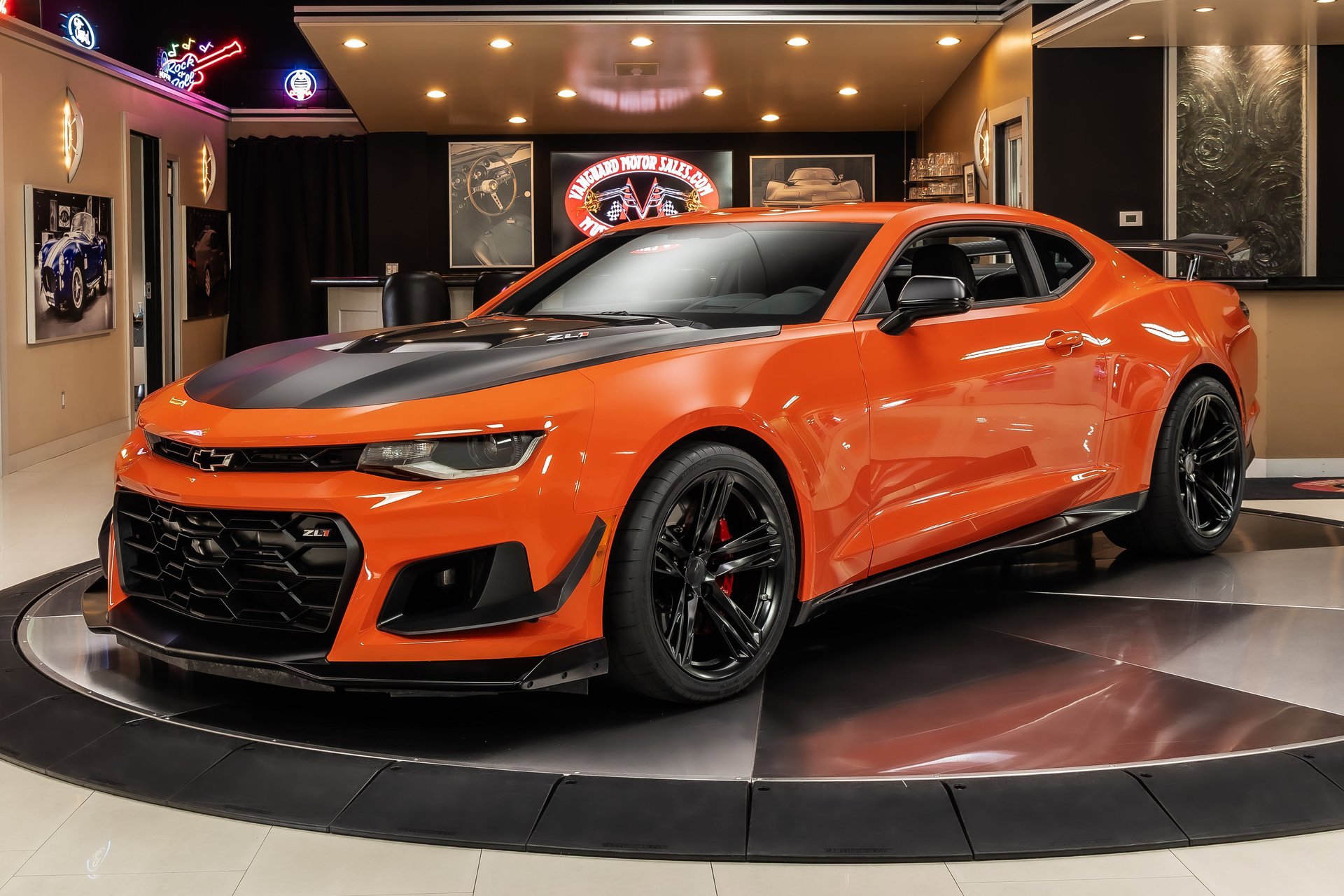 Used 2021 Chevrolet Camaro ZL1 image 1