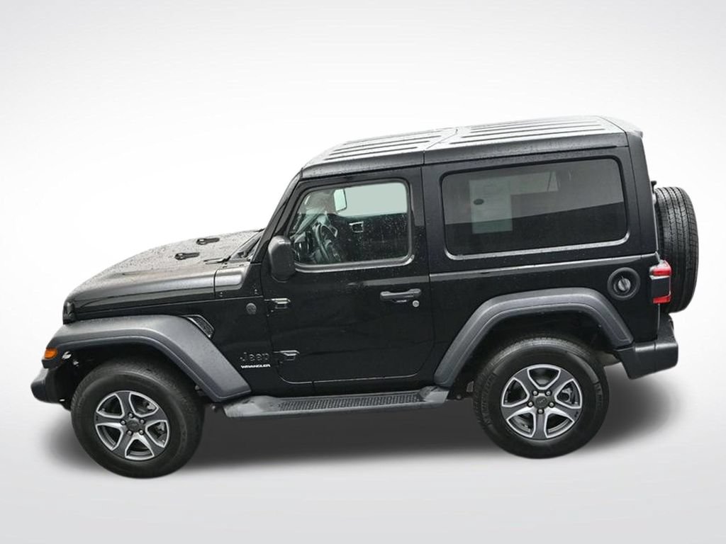 Used 2022 Jeep Wrangler Sport AWD/4WD image 24