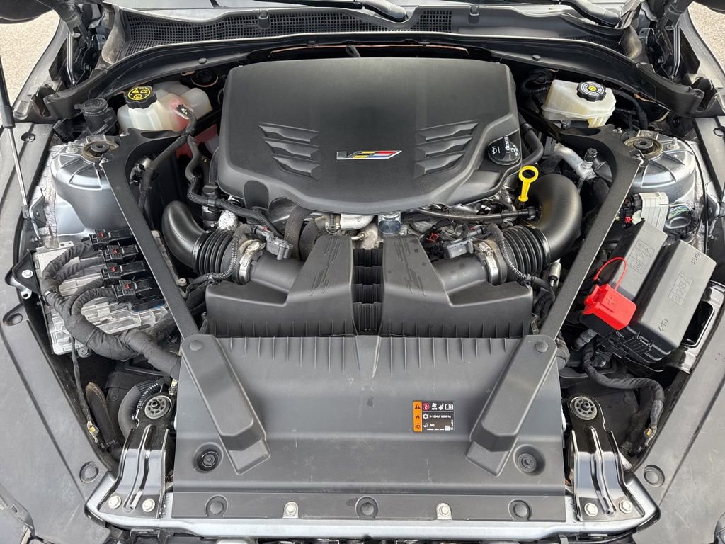 Used 2022 Cadillac CT4 V Blackwing w/ Carbon Fiber 1 Package image 39