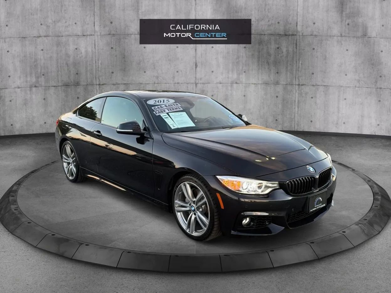 Used 2016 BMW 435i Coupe image 1