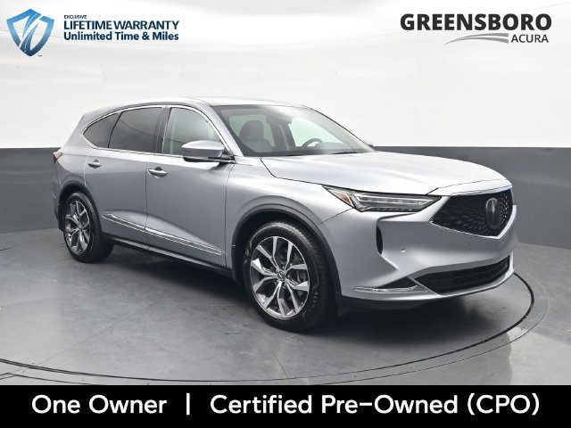 Certified 2024 Acura MDX w/ Technology Package FWD image 3