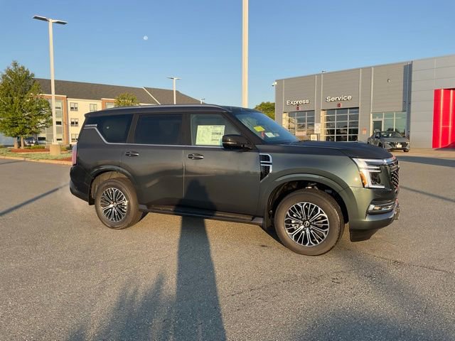 New 2026 Nissan Armada SL w/ Captain's Chari Seat Package