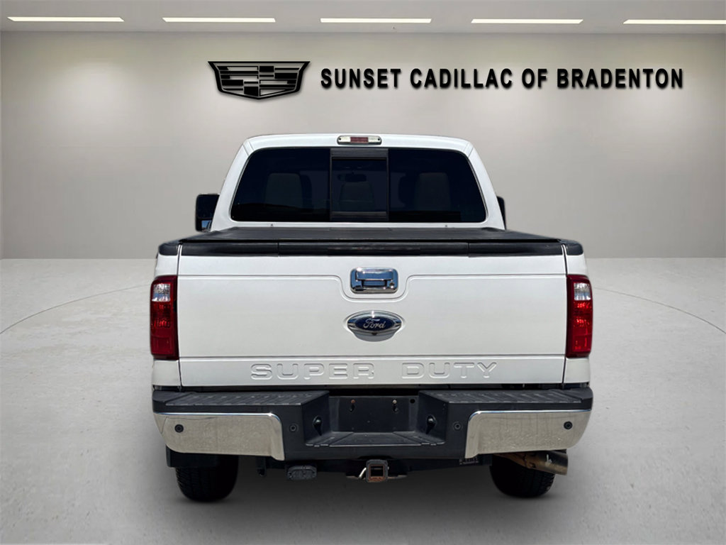 Used 2016 Ford F250 Lariat w/ Lariat Ultimate Package AWD/4WD image 4