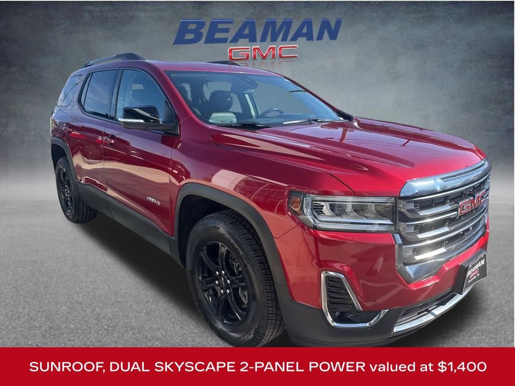 Used 2022 GMC Acadia AT4 w/ Technology Package