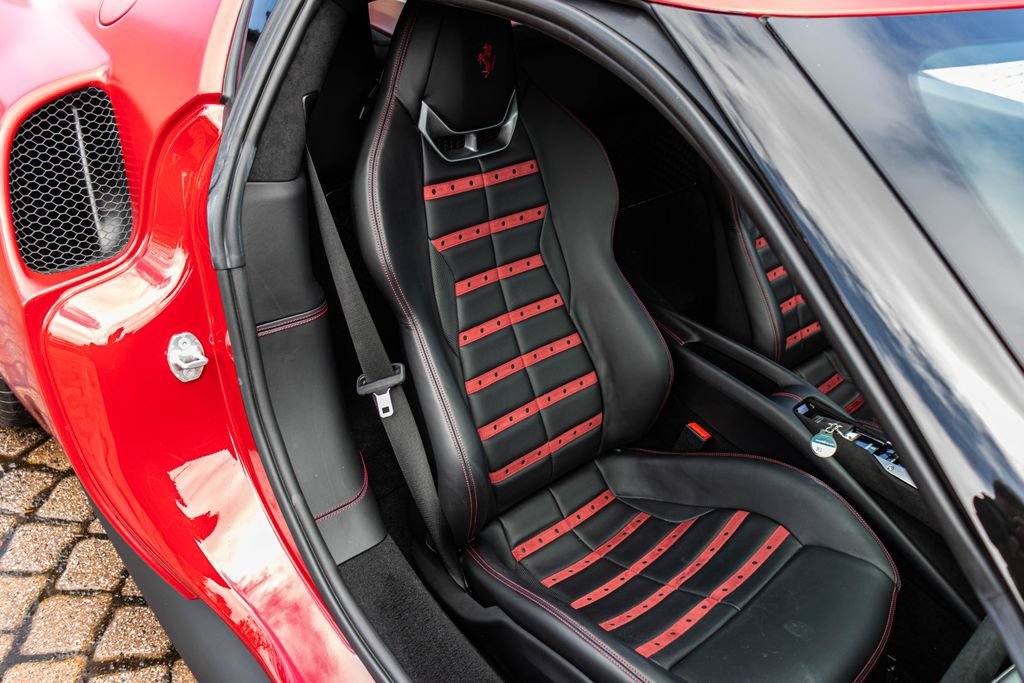 Certified 2025 Ferrari 296 GTB RWD image 47