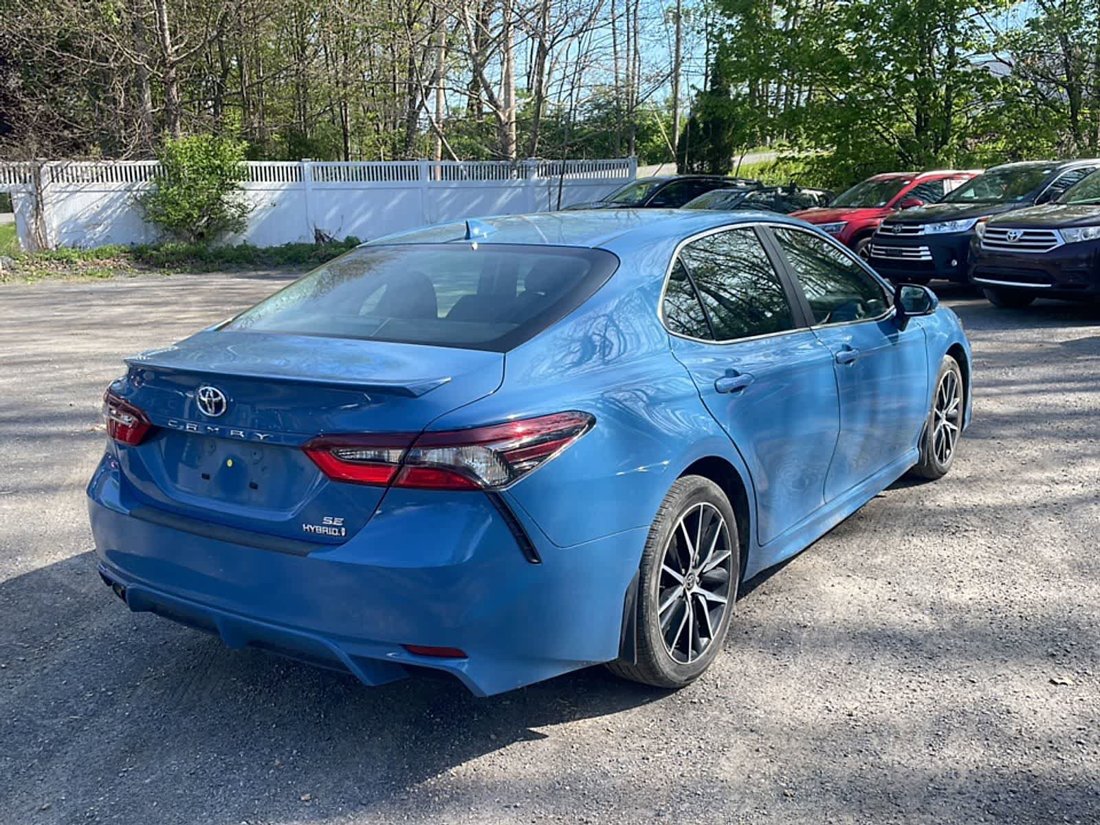 Used 2023 Toyota Camry SE FWD image 10
