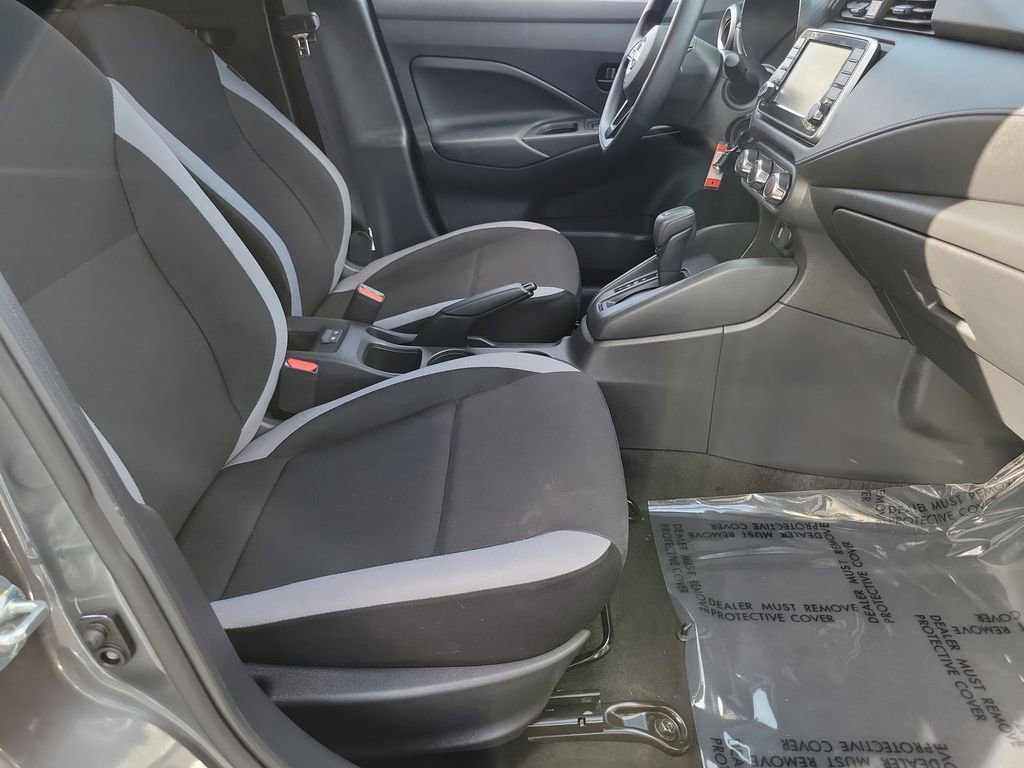 New 2025 Nissan Versa S w/ Trunk Package image 19