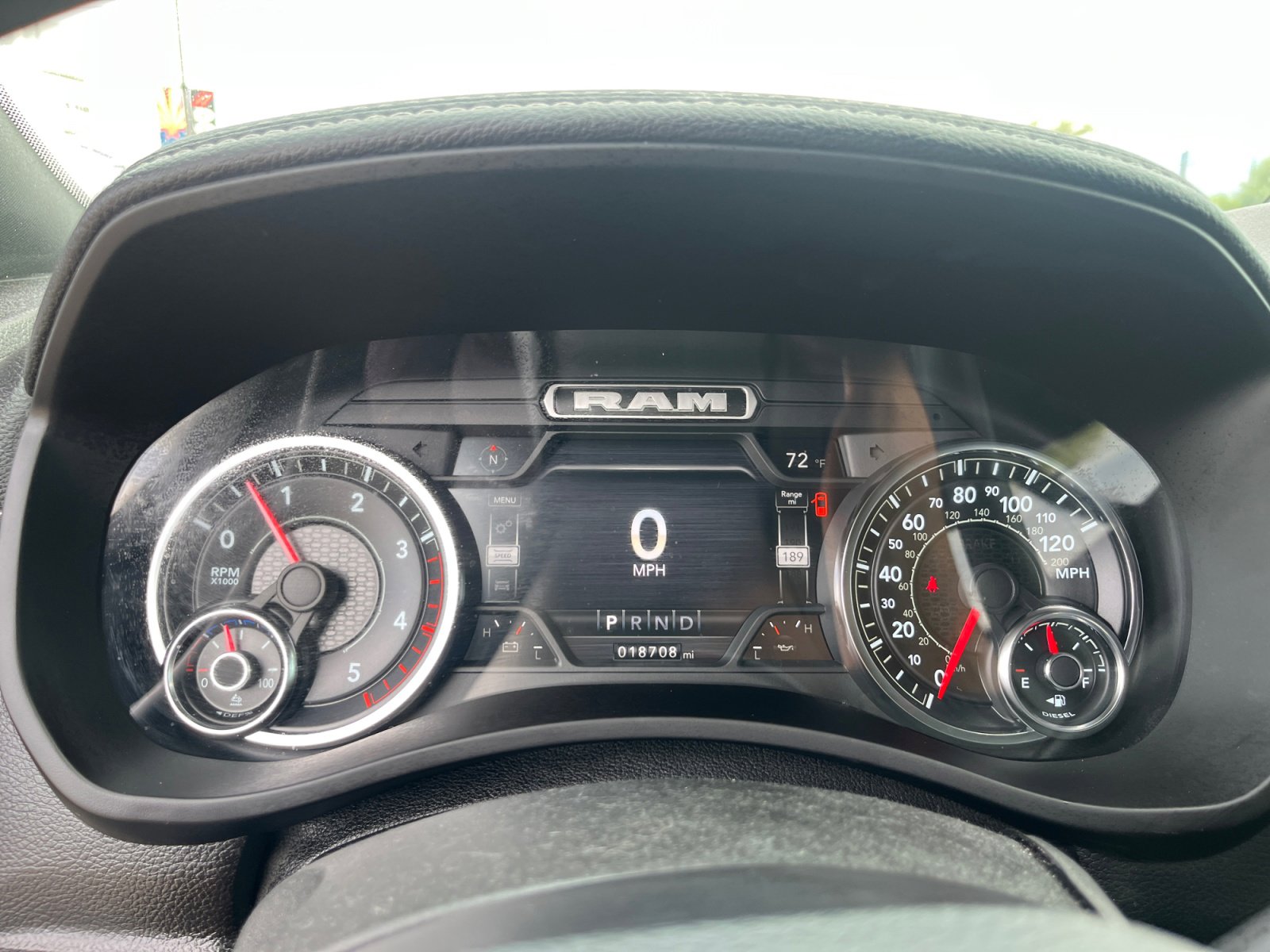 Used 2022 RAM 2500 Laramie w/ Night Edition AWD/4WD image 10