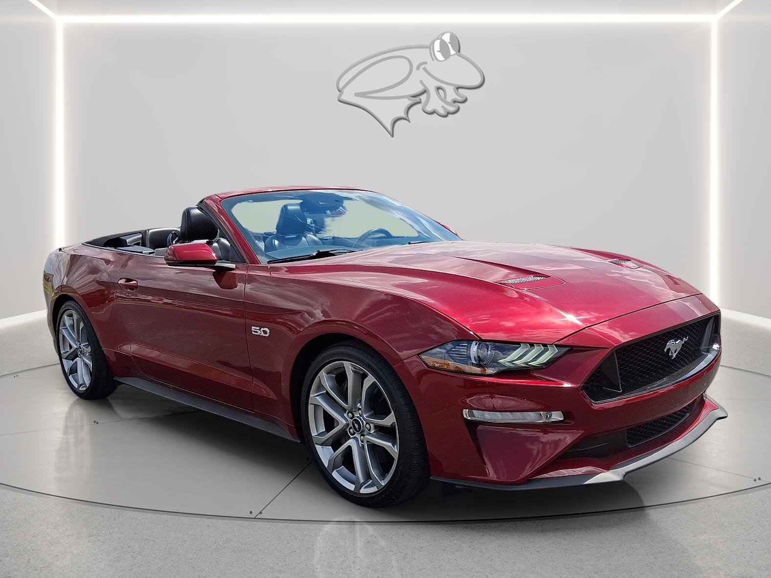 Used 2019 Ford Mustang GT Premium w/ Equipment Group 401A RWD image 17