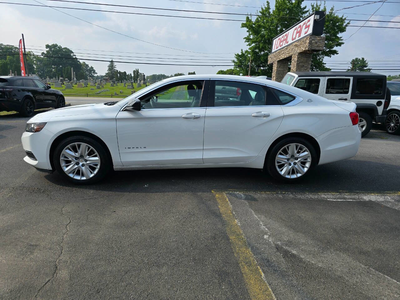 Used 2019 Chevrolet Impala LS FWD image 6