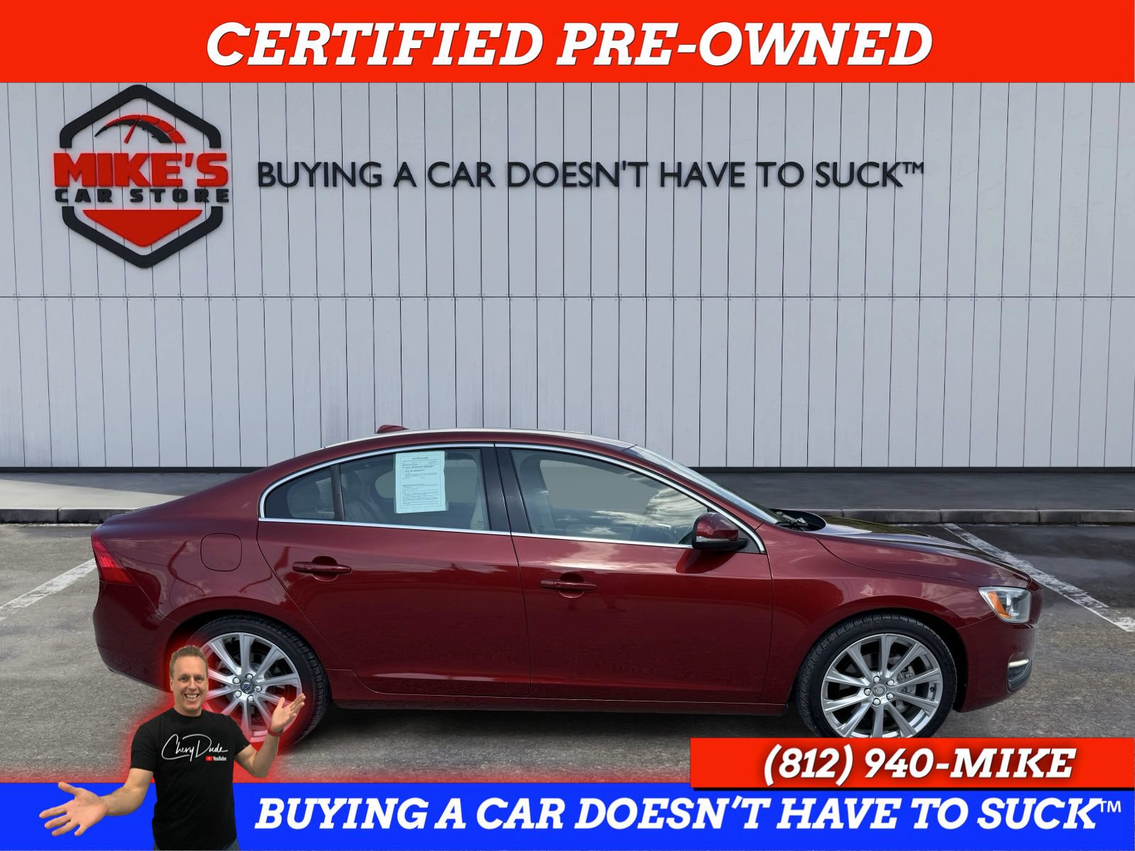 Used 2016 Volvo S60 T5 Premier w/ Climate Package AWD/4WD image 8