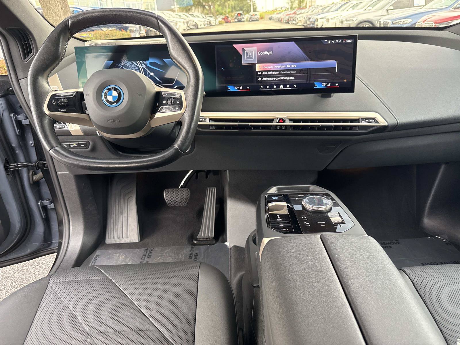 Certified 2025 BMW iX xDrive50 AWD/4WD image 15