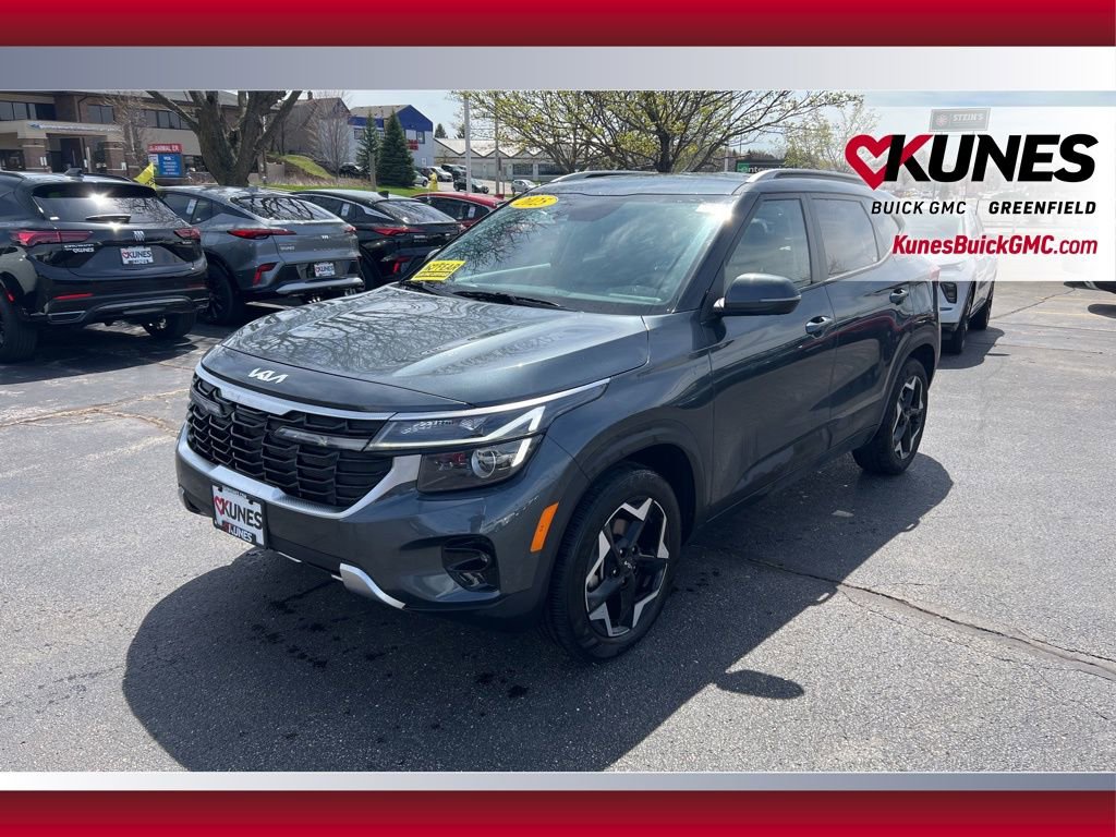 Used 2025 Kia Seltos S FWD image 12