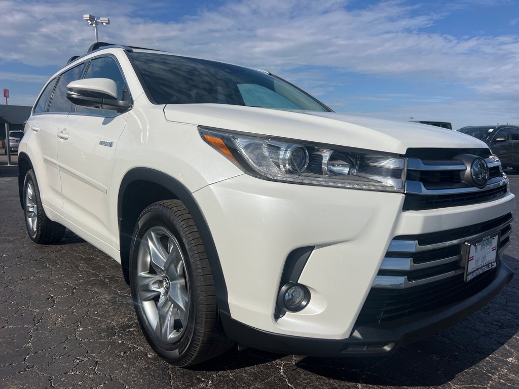 Used 2017 Toyota Highlander Limited AWD/4WD image 1