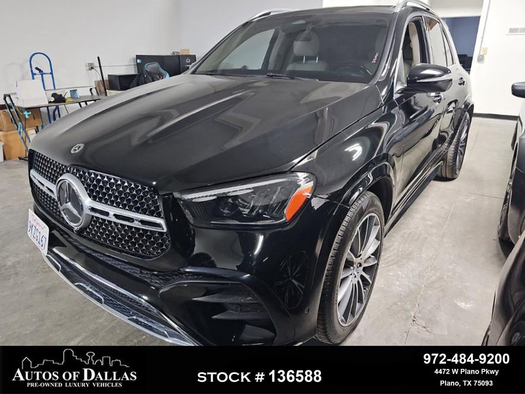 Used 2024 Mercedes-Benz GLE 350 4MATIC image 1