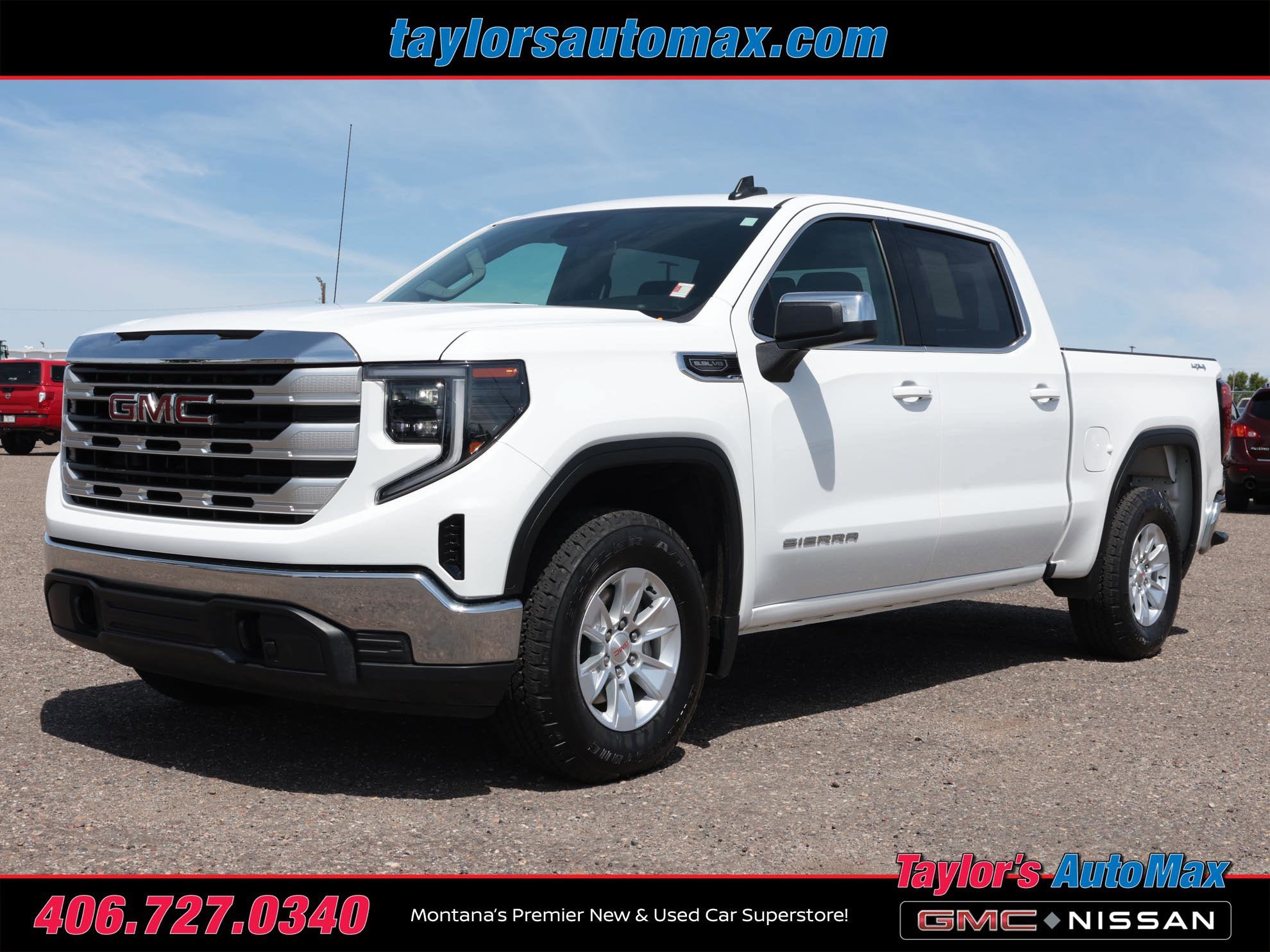 Used 2023 GMC Sierra 1500 SLE AWD/4WD image 42