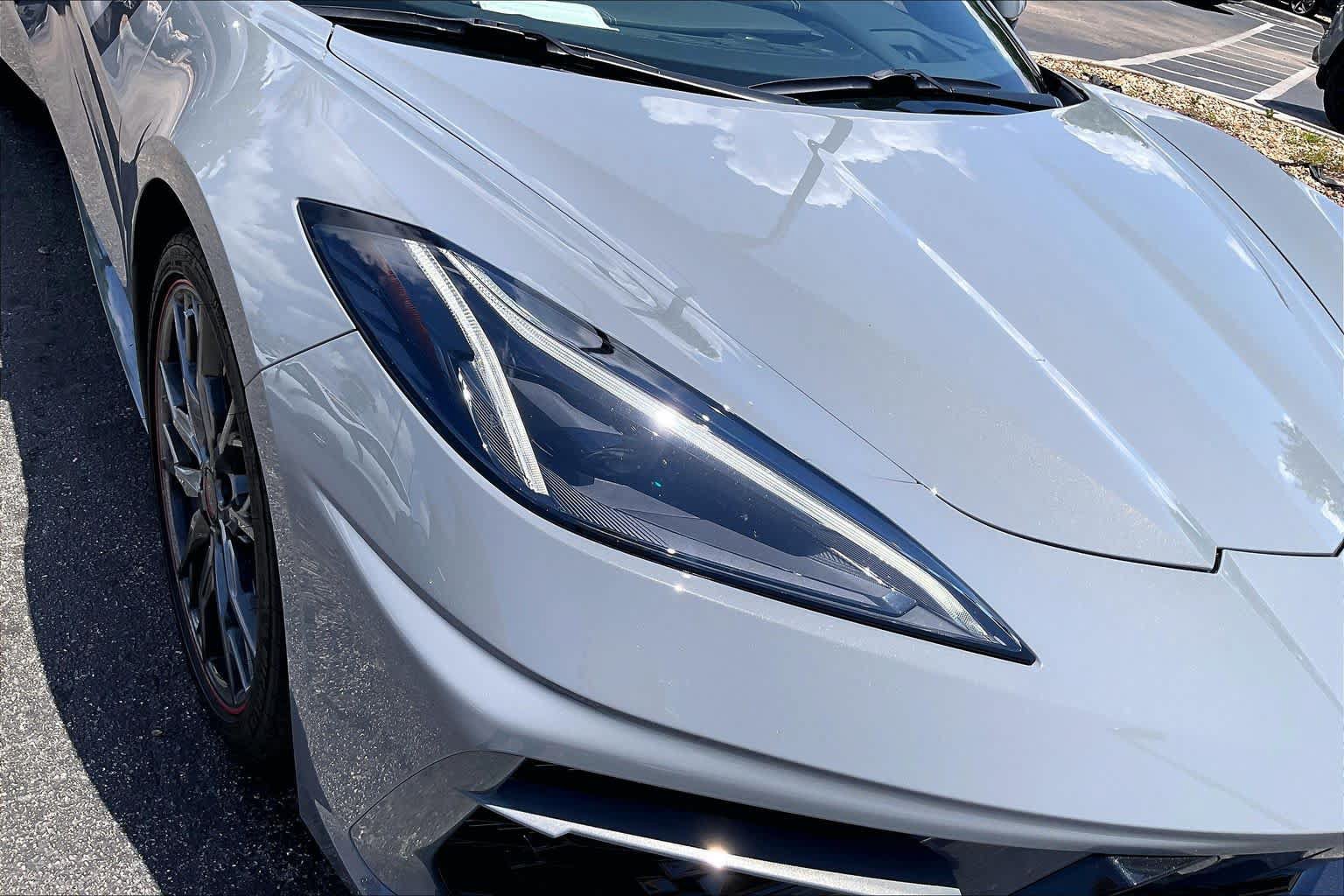 Certified 2025 Chevrolet Corvette Stingray Preferred Conv w/ 2LT RWD image 26
