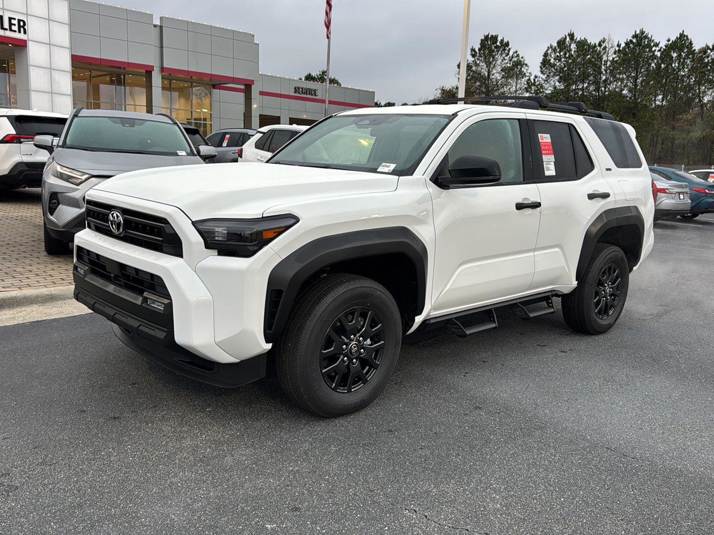 New 2025 Toyota 4Runner SR5 image 1