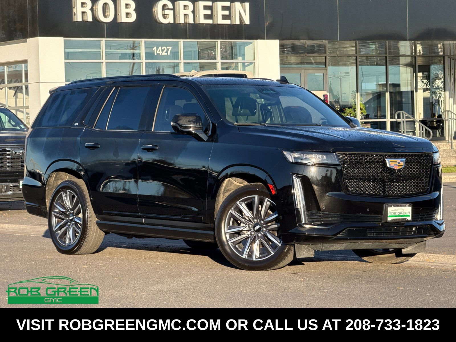 Used 2022 Cadillac Escalade Sport