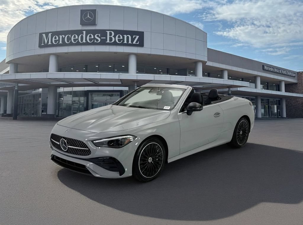 New 2027 Mercedes-Benz CLE 450 4MATIC Cabriolet