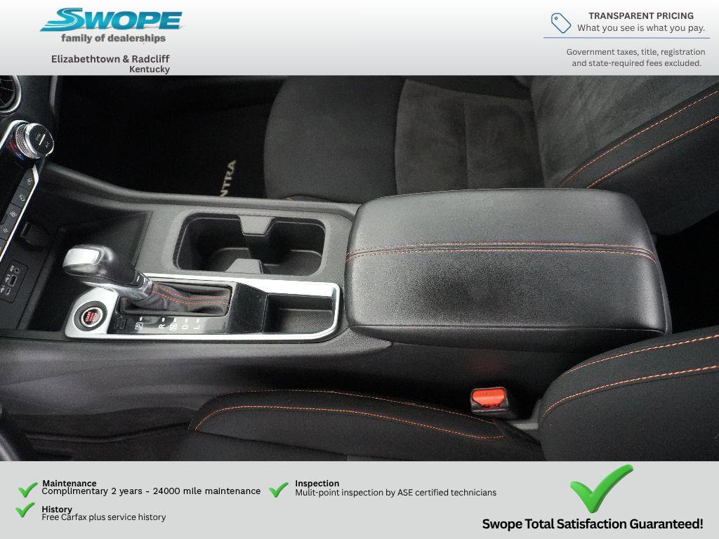 Certified 2023 Nissan Sentra SR w/ Midnight Edition Package FWD image 26