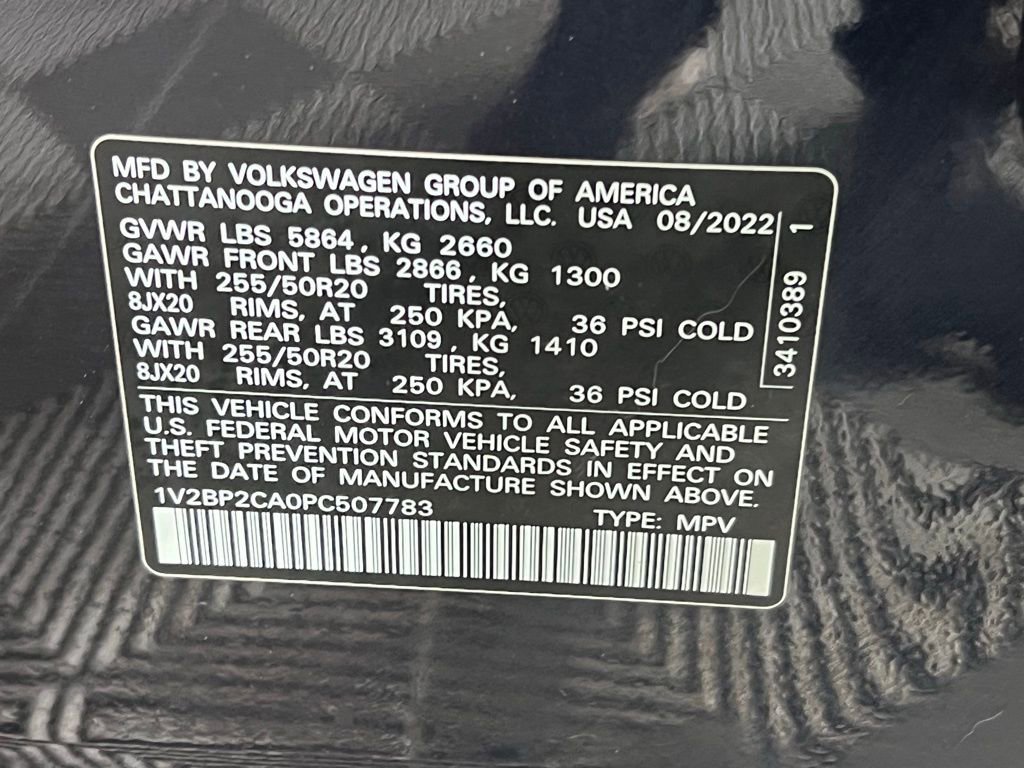 Used 2023 Volkswagen Atlas SEL image 39