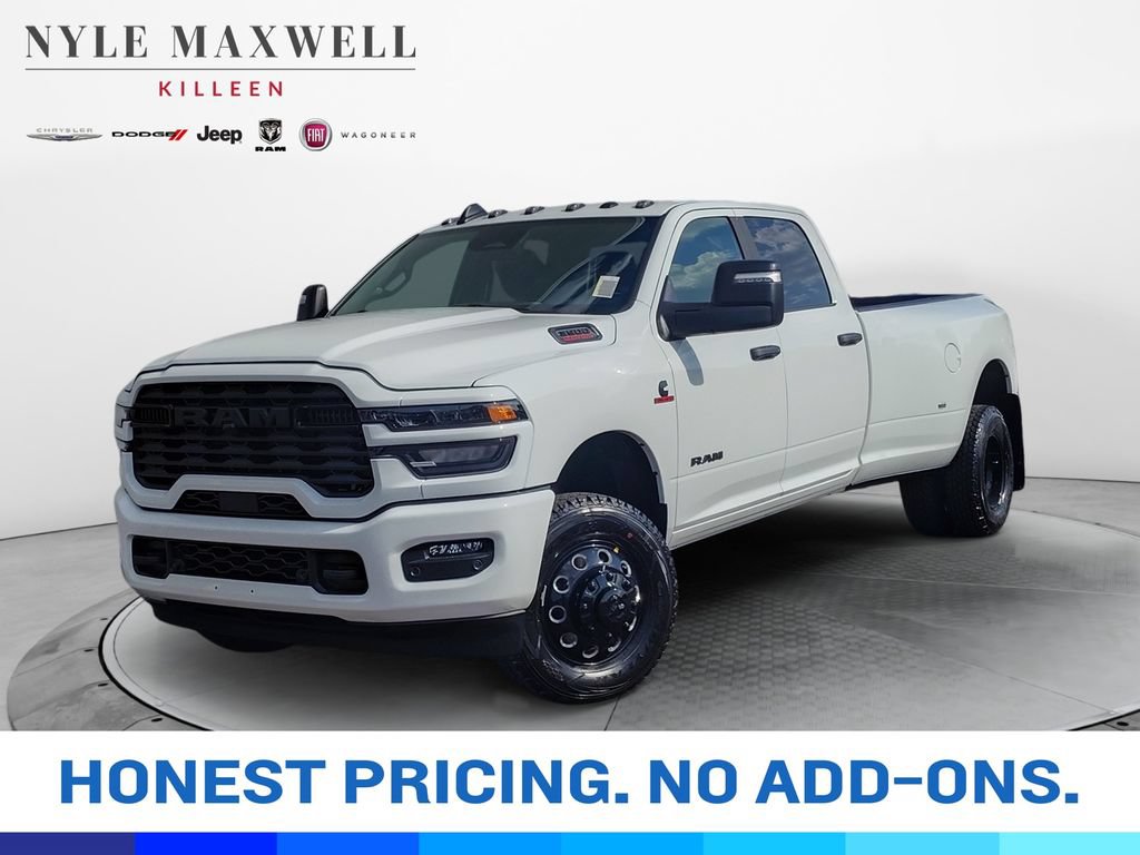 New 2026 RAM 3500 Lone Star AWD/4WD image 1