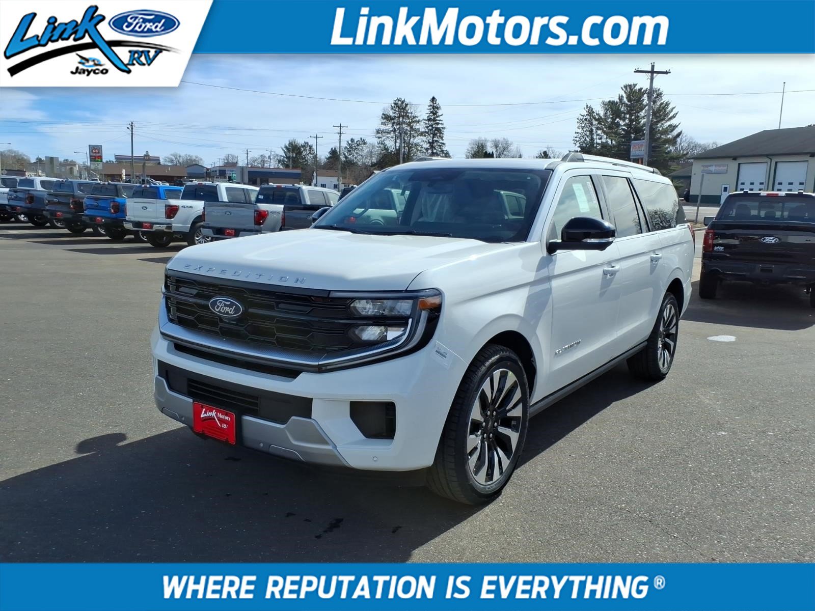 New 2026 Ford Expedition Max Platinum w/ Driver's Package image 1