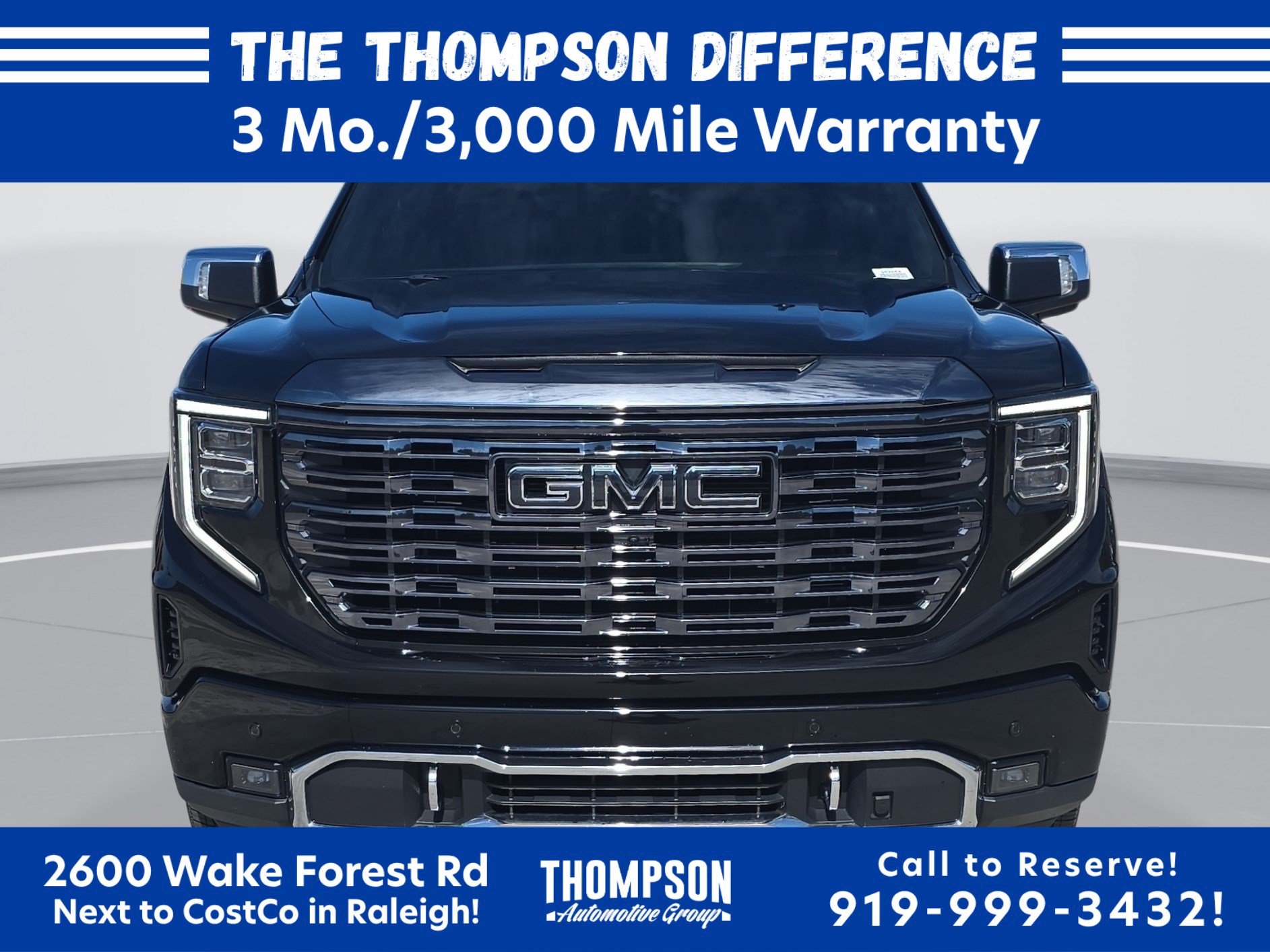 Used 2024 GMC Sierra 1500 Denali Ultimate AWD/4WD image 8