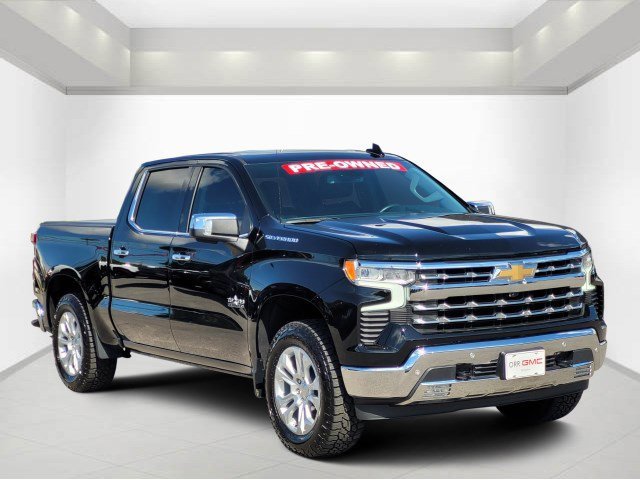 Used 2022 Chevrolet Silverado 1500 LTZ w/ LTZ Convenience Package II