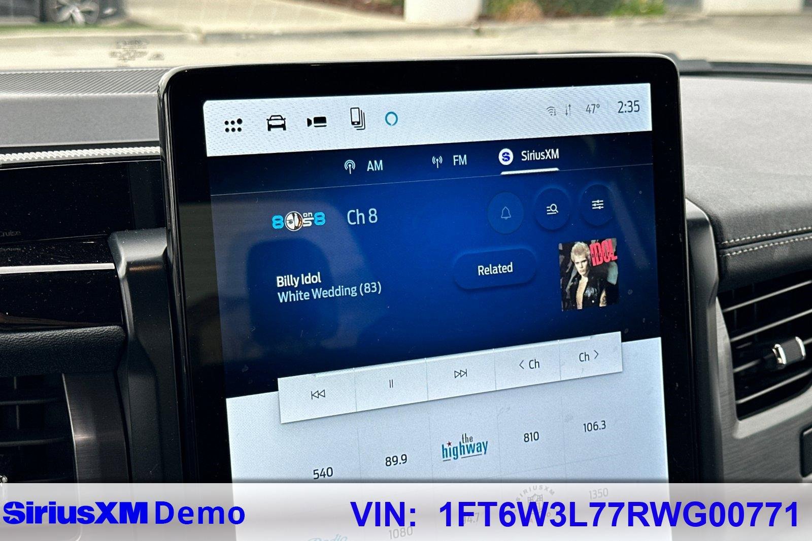 Used 2024 Ford F150 Lightning Flash image 29