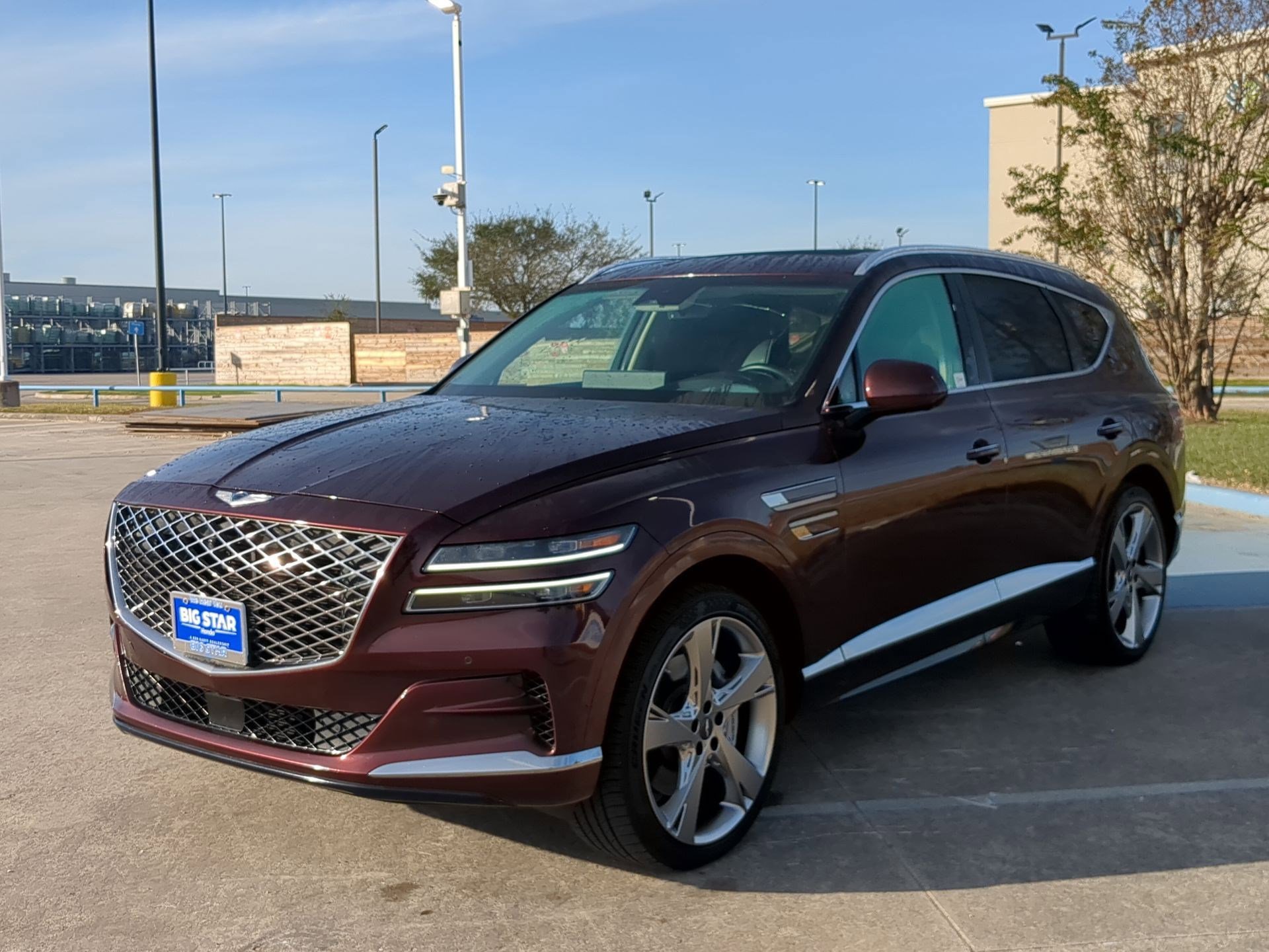 Used 2021 Genesis GV80 3.5T w/ Prestige Package 07 image 8