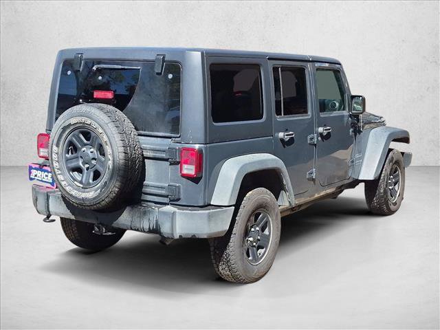 Used 2018 Jeep Wrangler Unlimited Sport w/ Connectivity Group AWD/4WD image 5