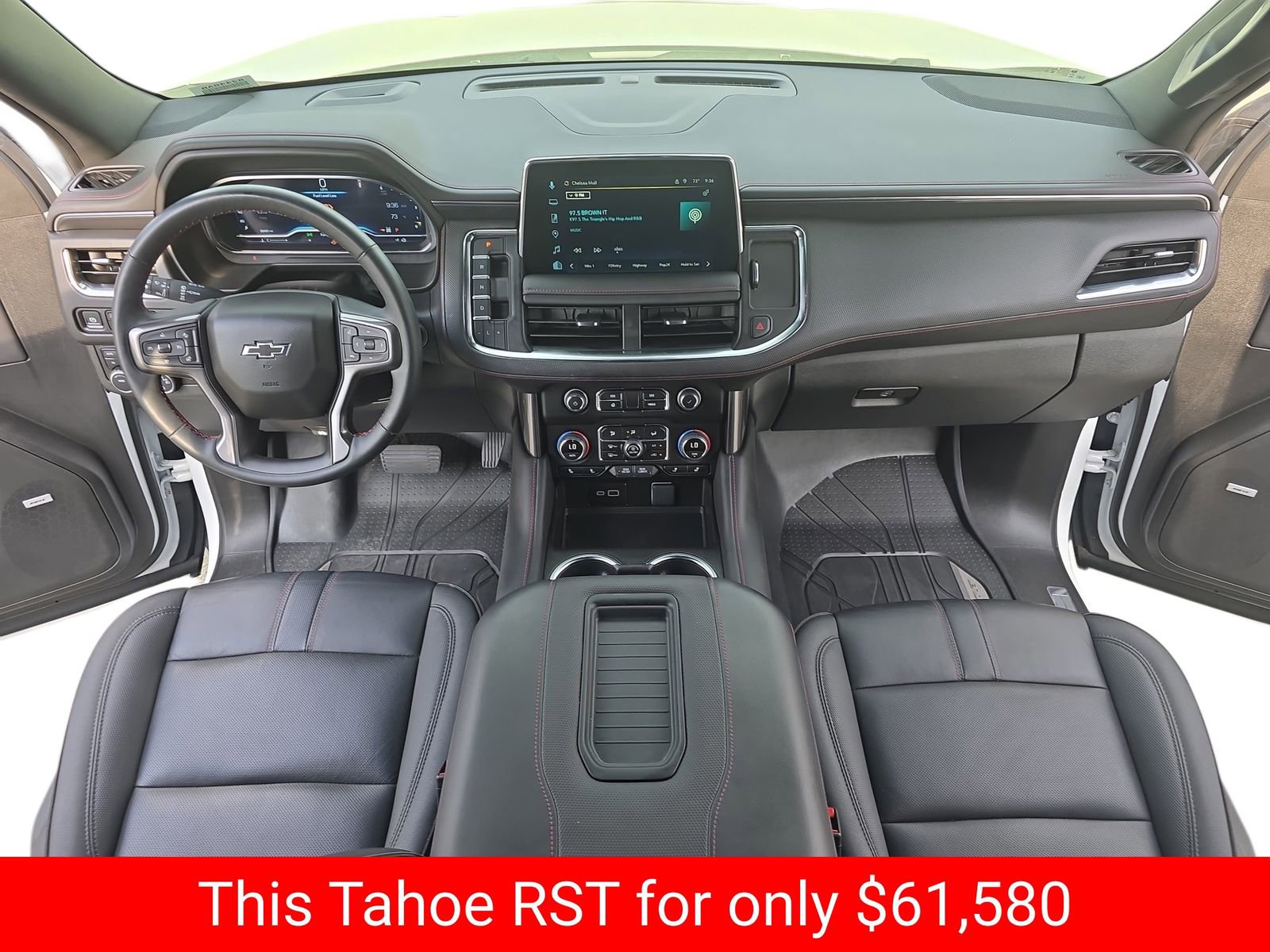 Used 2024 Chevrolet Tahoe RST w/ Luxury Package image 17