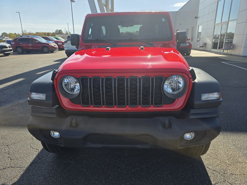 Used 2024 Jeep Wrangler Sport S image 8