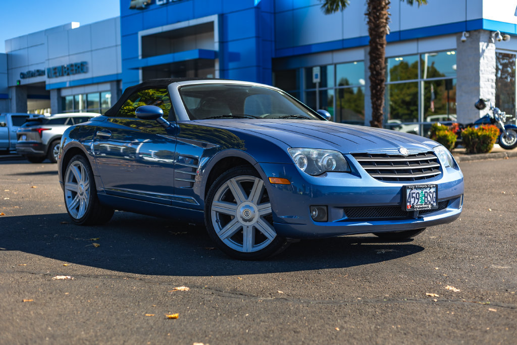 Used 2005 Chrysler Crossfire Limited