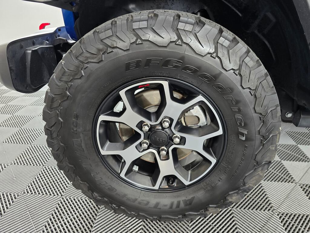 Used 2021 Jeep Wrangler Unlimited Rubicon image 11