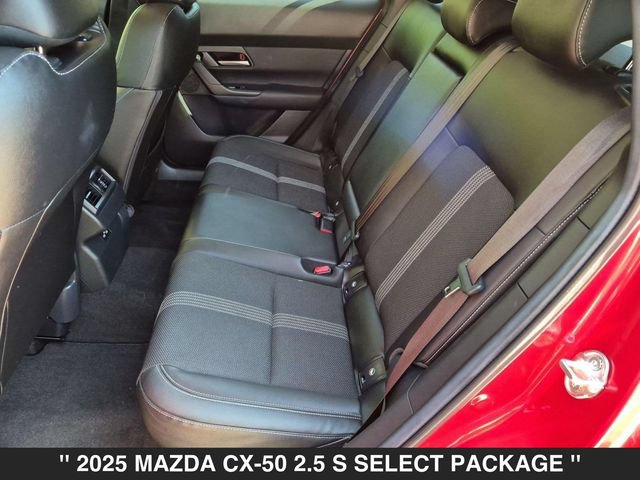 Certified 2025 MAZDA CX-50 AWD 2.5 S w/ Select Package image 30