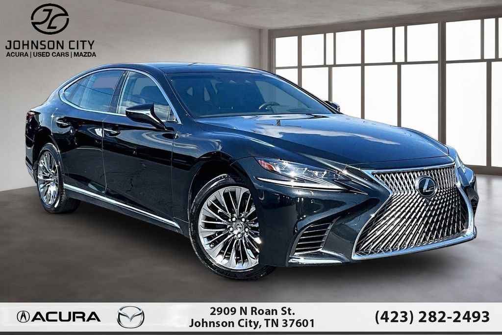 Used 2018 Lexus LS 500 w/ Luxury Package RWD image 12